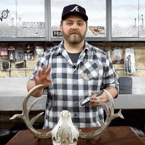 Score a whitetail with Rackulator