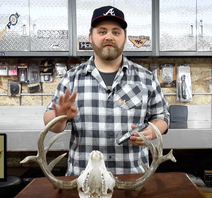 Score a whitetail with Rackulator